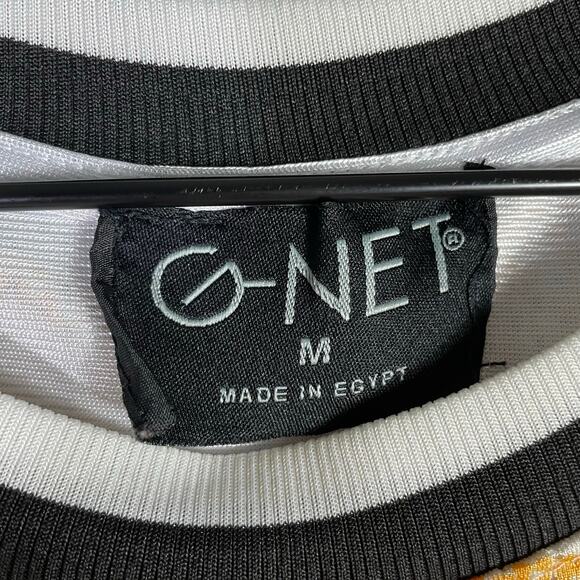 Baroque Bandana Print Gold Tank Top Men’s Medium Sleeveless Streetwear G-NET - Picture 7 of 10